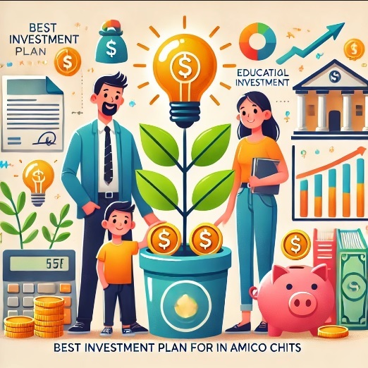 Best Investment Plan for Child in Amico Chits