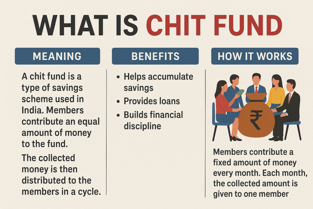 What is Chit Fund